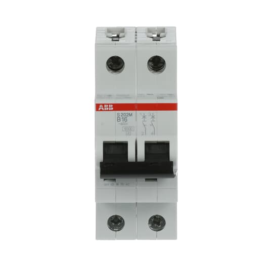 2CDS272001R0165 ABB - S202M-B16 - industrial automation part - image 1