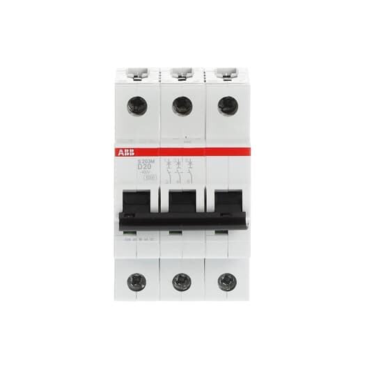 ABB S203M-D20 Miniature Circuit Breaker - Industrial Automation Part