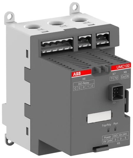 ABB UMC100.3 DC Motor Protection / Control Device - Industrial Automation Part