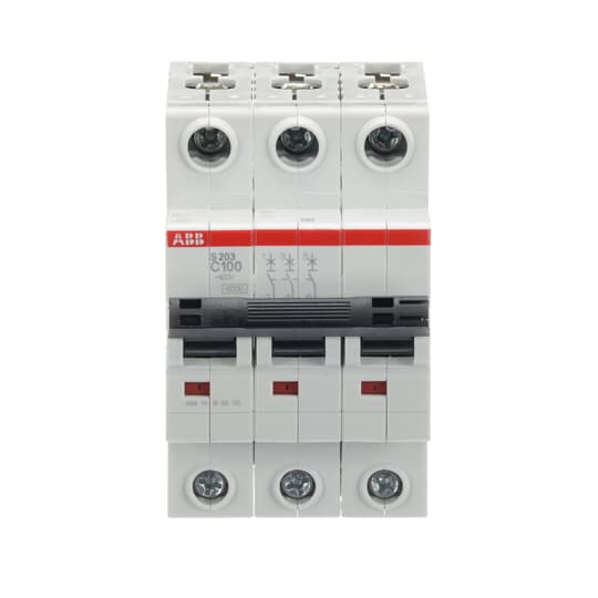 ABB S203-C100 Miniature Circuit Breaker - Industrial Automation Part