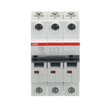 ABB S203-C100 Miniature Circuit Breaker - Industrial Automation Part
