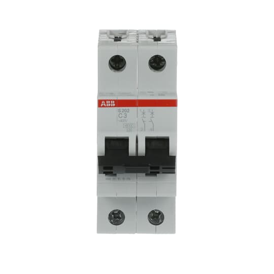 ABB S202-C3 Miniature Circuit Breaker - Industrial Automation Part