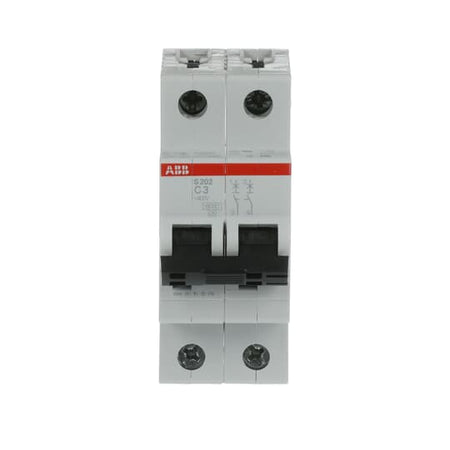 ABB S202-C3 Miniature Circuit Breaker - Industrial Automation Part