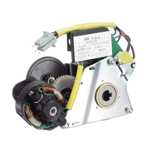 ABB GEARED MOTOR DEVICE 100/130V E1/6-T8 Molded Case Circuit Breaker - Industrial Automation Part