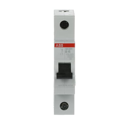 ABB SH201-B16 Miniature Circuit Breaker - Industrial Automation Part