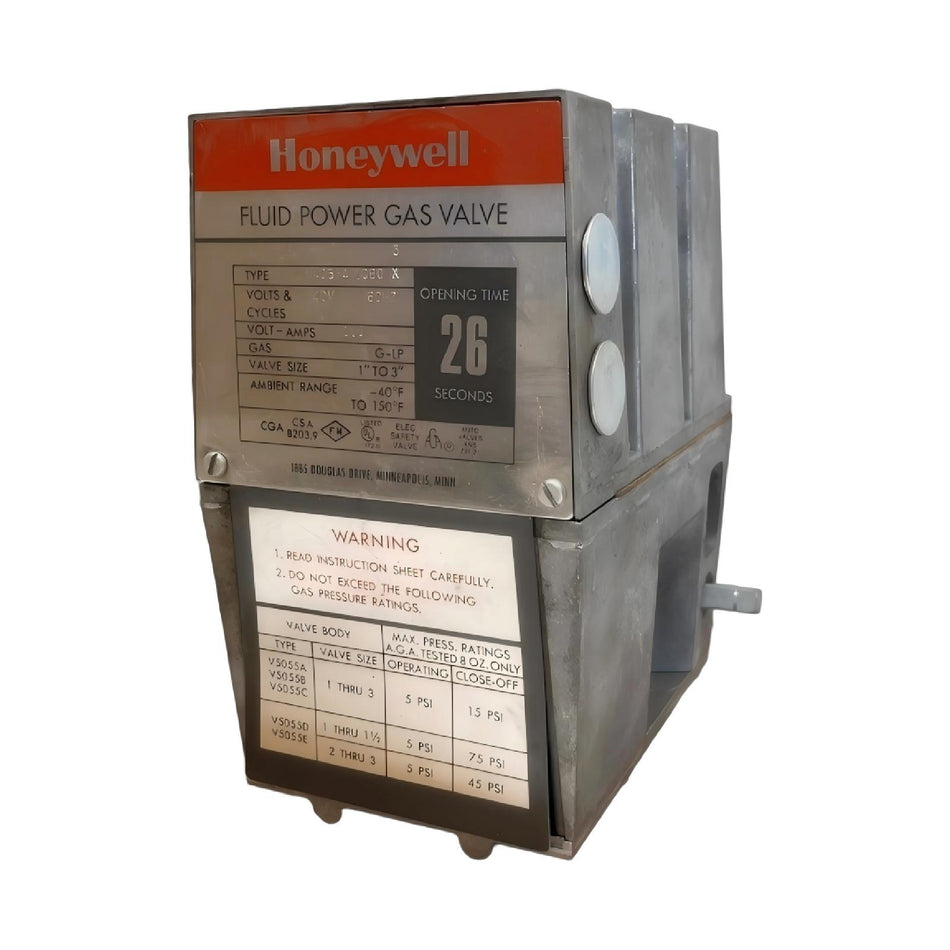 V4055A1080 Honeywell - Industrial Automation Part