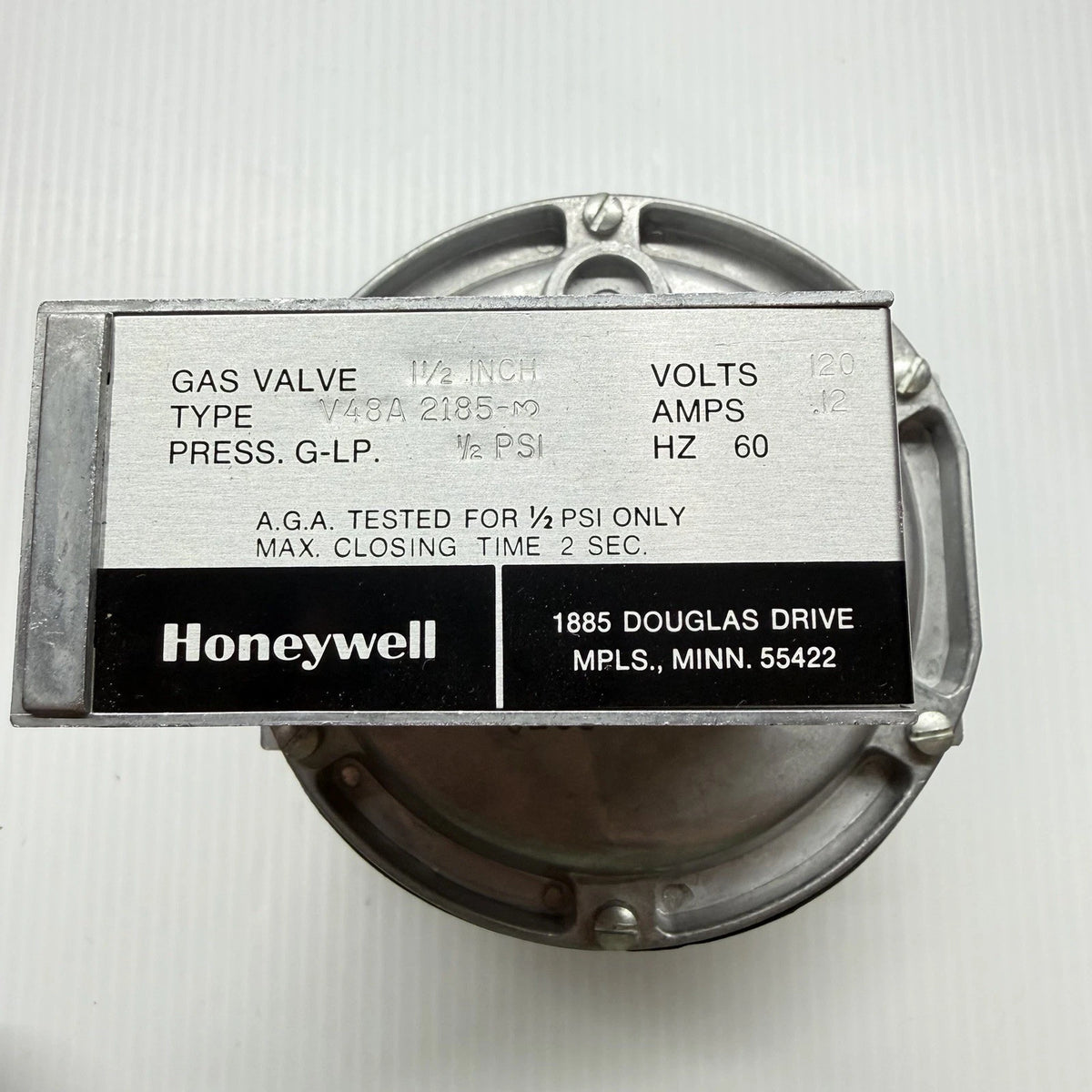 V48A2185 Honeywell - Industrial Automation Part