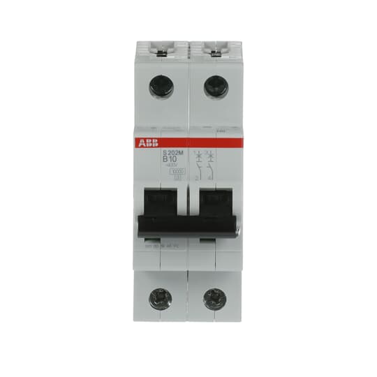 ABB S202M-B10 Miniature Circuit Breaker - Industrial Automation Part
