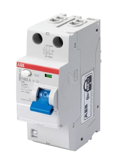 ABB F402 25 A30 Residual Current Device (RCD) - Industrial Automation Part
