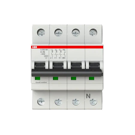 2CDS253103R0254 ABB - S203-C25NA - industrial automation part - image 1