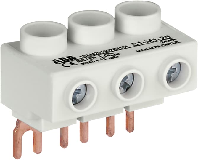 ABB S1-M1-25 Motor Protection / Control Device - Industrial Automation Part