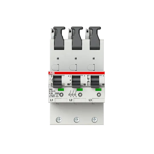 ABB S751/3-E25 Miniature Circuit Breaker - Industrial Automation Part