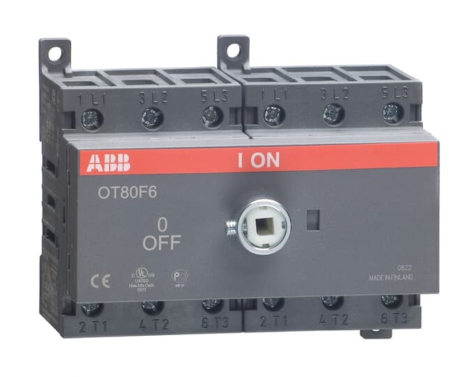 ABB OT80F6 Switch Disconnector / Isolator - Industrial Automation Part
