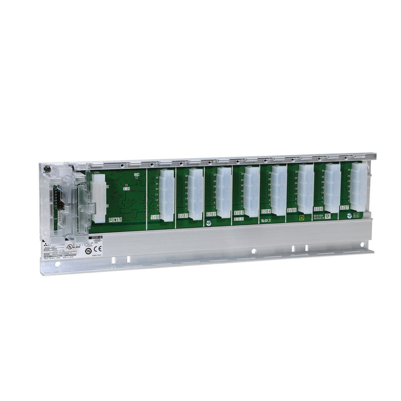 Mitsubishi Q68B Q Series I/O Module white background product image