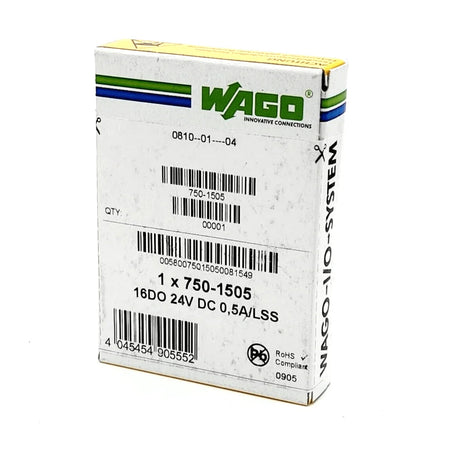WAGO 750-1505 Digital Output Module - additional view 3