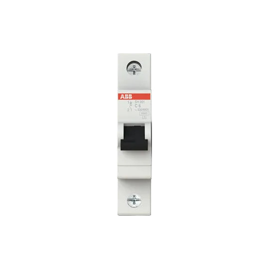 ABB SH201-C6 Miniature Circuit Breaker - Industrial Automation Part