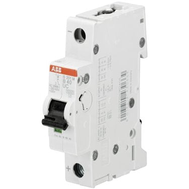 ABB S201M-C4UC Miniature Circuit Breaker - Industrial Automation Part