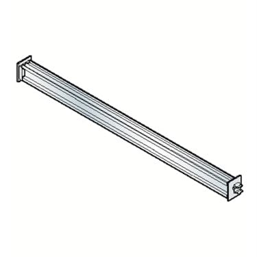 ABB DIN RAIL-SIZE 4-5 Industrial Automation Component - Industrial Automation Part