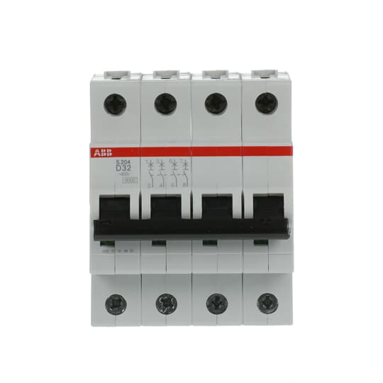 ABB S204-D32 Miniature Circuit Breaker - Industrial Automation Part