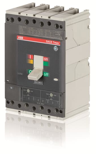 ABB T4L 250 TMD 50-500 4p F F Molded Case Circuit Breaker - Industrial Automation Part