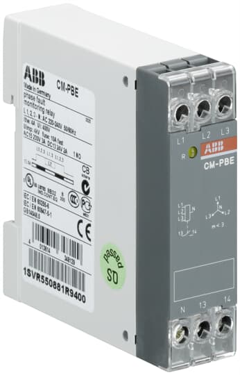 ABB CM-PBE Industrial Relay / Timer Module - Industrial Automation Part
