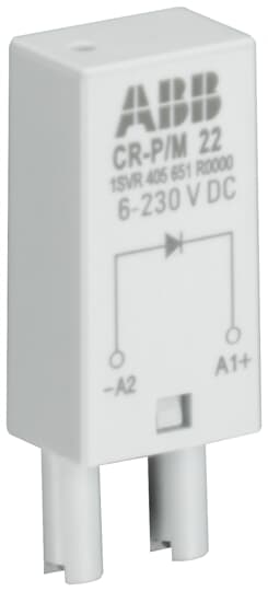ABB CR-P/M 62DV Industrial Relay / Timer Module - Industrial Automation Part