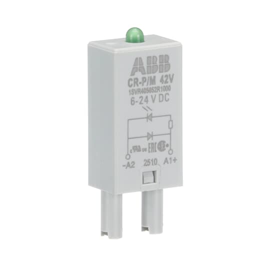 ABB CR-P/M 42V Industrial Relay / Timer Module - Industrial Automation Part