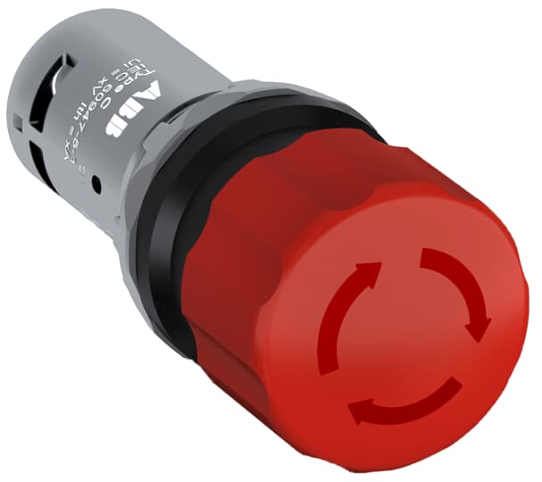 ABB CE3T-10R-02 Industrial Pushbutton / Pilot Device - Industrial Automation Part