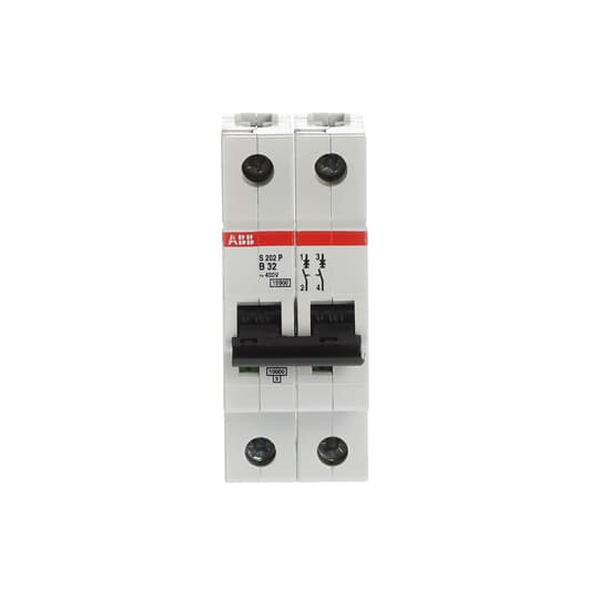 ABB S202P-B32 Miniature Circuit Breaker - Industrial Automation Part