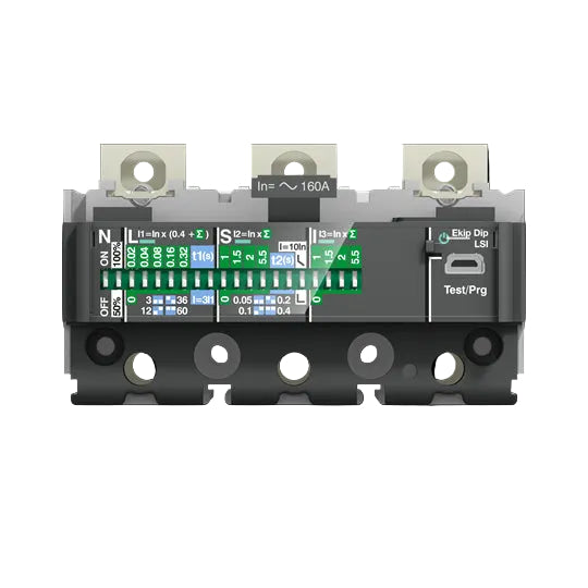 ABB Ekip M-I In=100A XT2 3p Molded Case Circuit Breaker - Industrial Automation Part