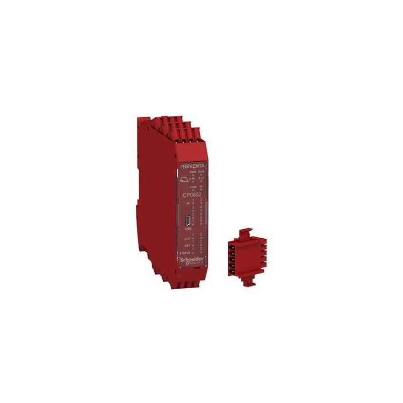 Schneider Electric 0802BCG | Safety Device