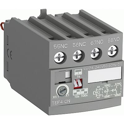 ABB TEF4-ON Contactor / Control Relay - Industrial Automation Part