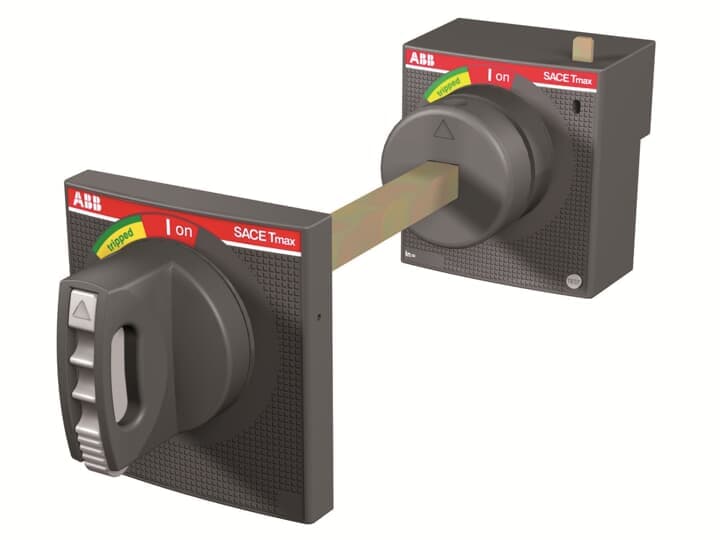 ABB RHE_B XT2-XT4 F/P BASE R.DIST.ADJ.ROT.HA Molded Case Circuit Breaker - Industrial Automation Part