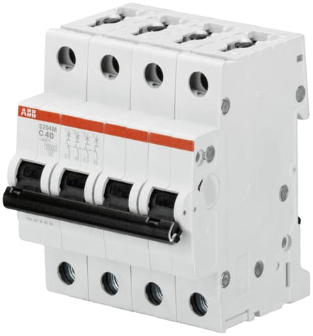 ABB S204M-C16 Miniature Circuit Breaker - Industrial Automation Part