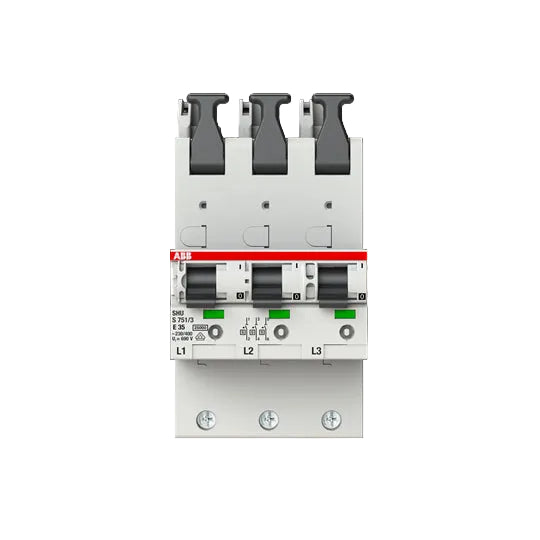 ABB S751/3-E35 Miniature Circuit Breaker - Industrial Automation Part