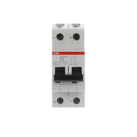 ABB S202M-B6UC Miniature Circuit Breaker - Industrial Automation Part