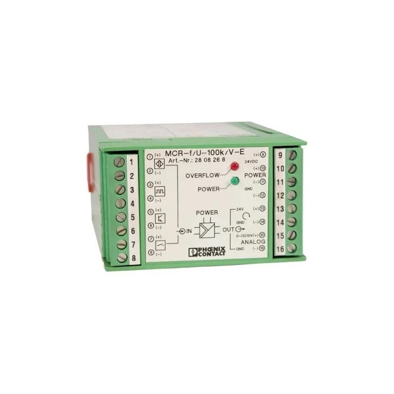 Phoenix Contact 2808268 MCR-F/U-100K/V-E Frequency Transducer Module