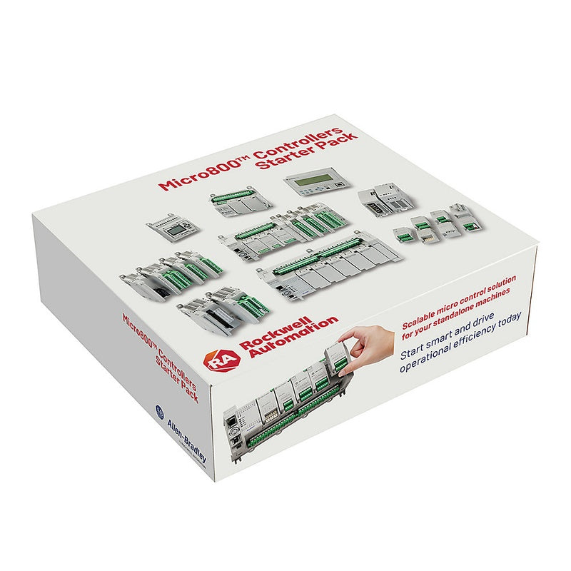 Allen-Bradley 2080-LC10-STARTERPACK | Industrial Automation Component