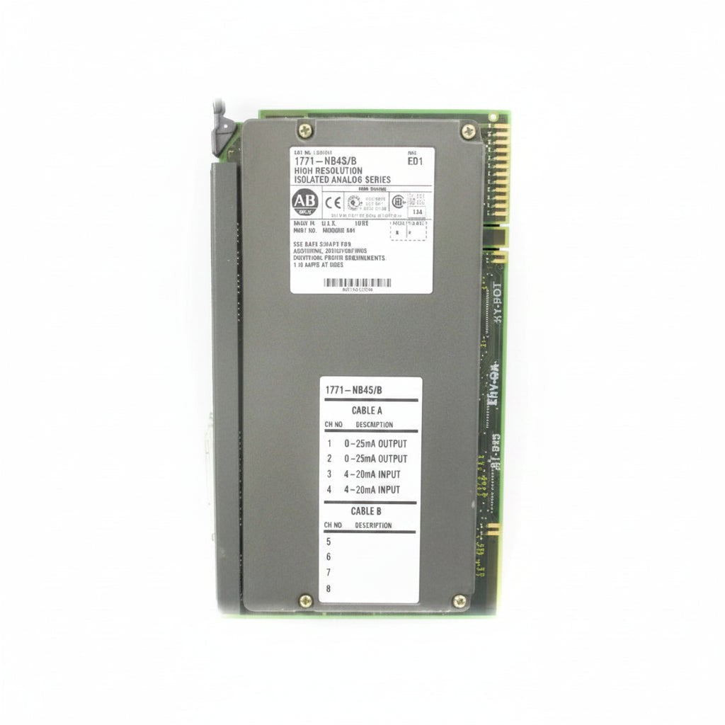 Allen-Bradley 1771-NB4S/B PLC / Controller