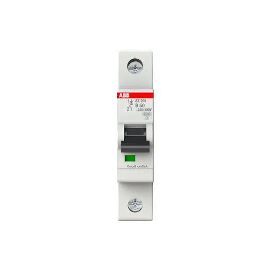 ABB SZ201-B50 Miniature Circuit Breaker - Industrial Automation Part