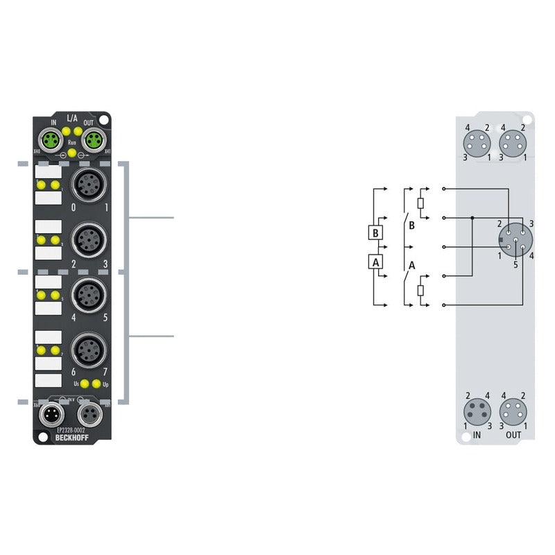 Beckhoff EP2328-0002 PLC Module