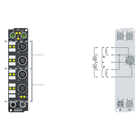 Beckhoff EP2328-0002 PLC Module