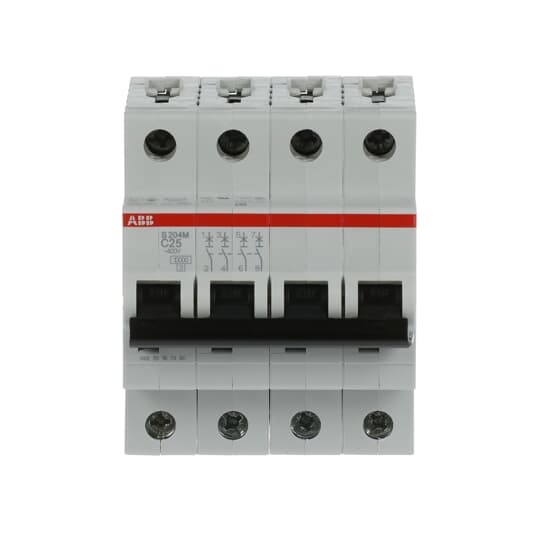 ABB S204M-C25 Miniature Circuit Breaker - Industrial Automation Part