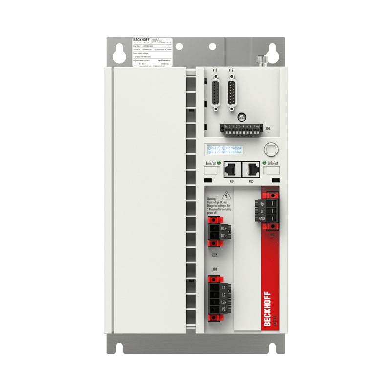 Beckhoff AX5118-0000-0200 | Beckhoff Servo Drives