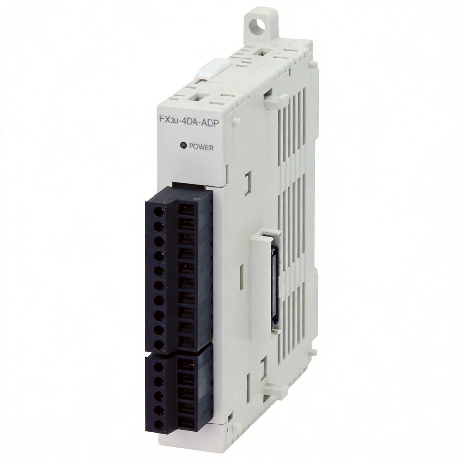 Mitsubishi FX3U-4DA-ADP | Industrial Automation Component