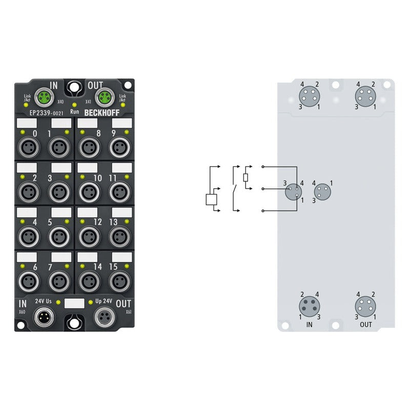 Beckhoff EP2339-0021 PLC Module