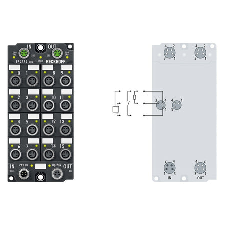 Beckhoff EP2339-0021 PLC Module