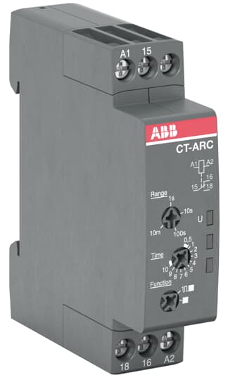 ABB CT-ARC.12 Industrial Relay / Timer Module - Industrial Automation Part