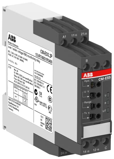 ABB CM-ESS.2S Industrial Relay / Timer Module - Industrial Automation Part