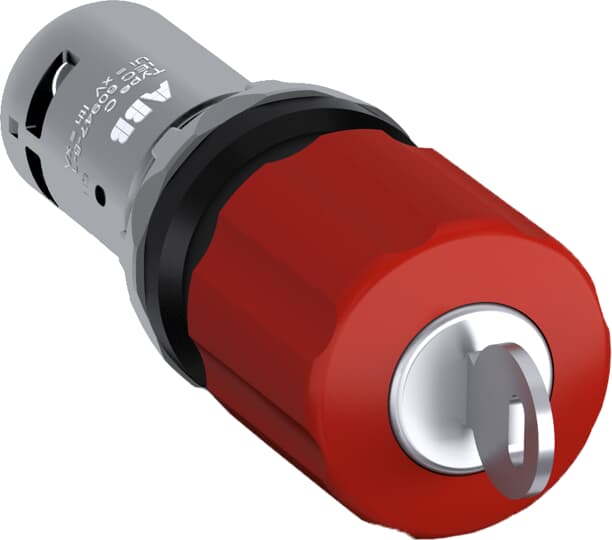ABB CE3K1-10R-11 Industrial Pushbutton / Pilot Device - Industrial Automation Part